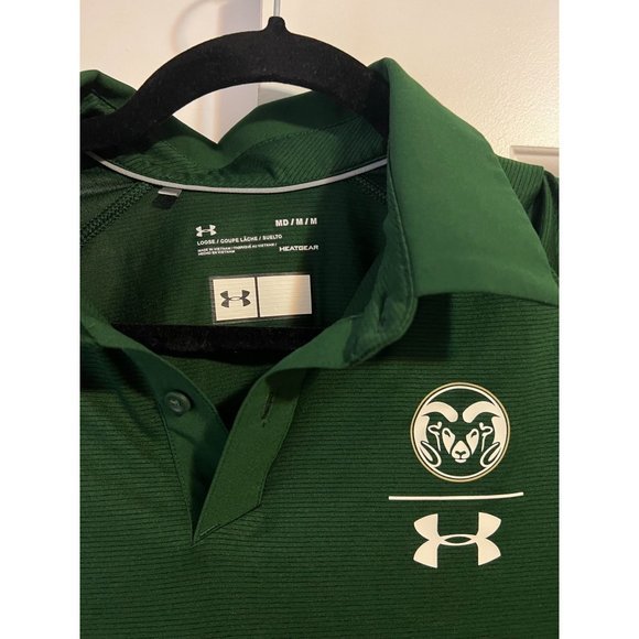 Under Armour Colorado State Rams‎ Polo Shirt - Size M - Picture 2 of 4